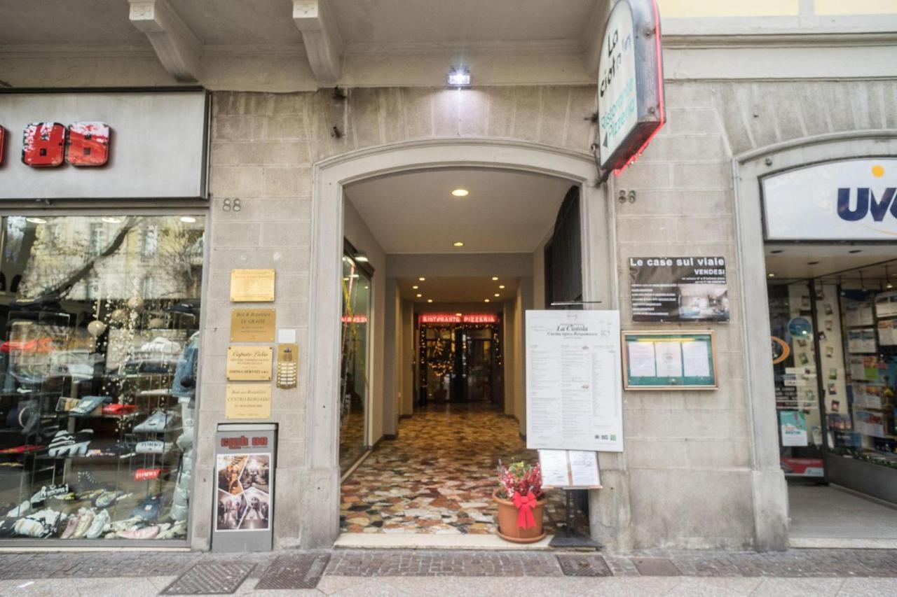 B&B Centrobergamo Ngoại thất bức ảnh